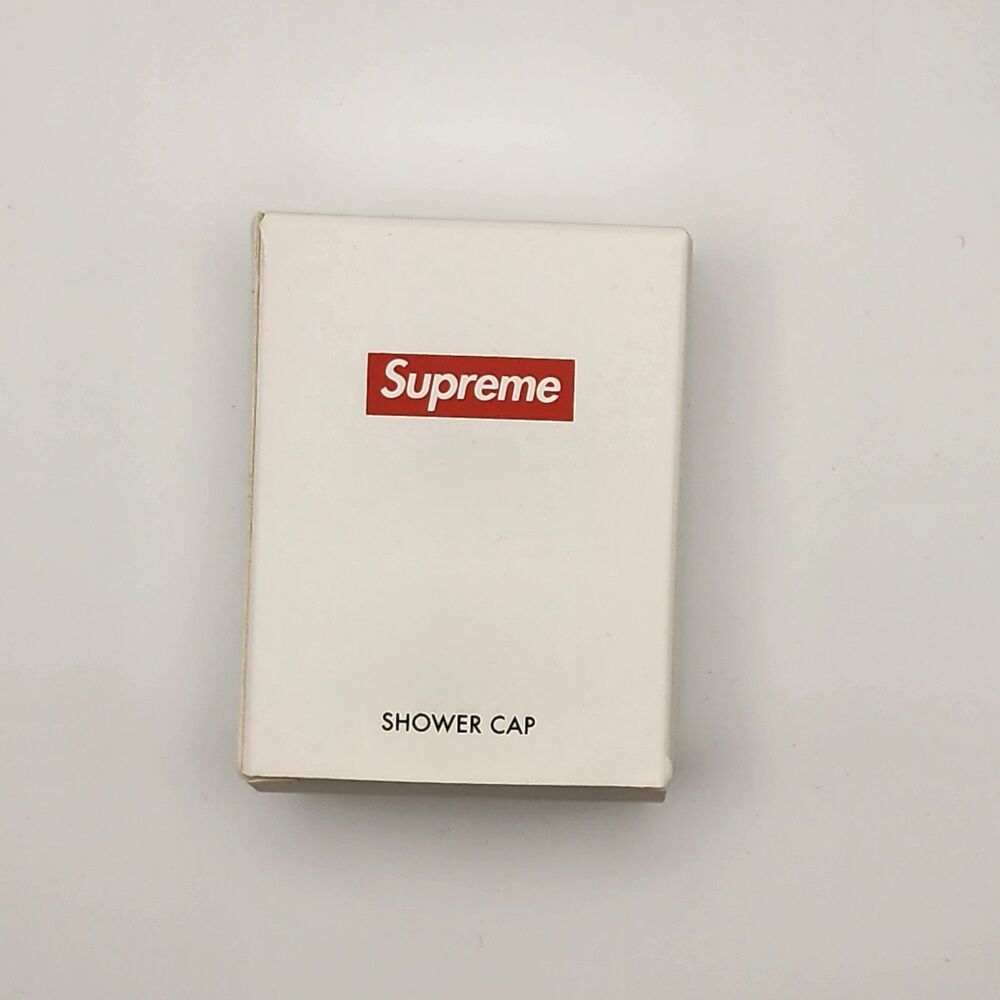 Supreme Lot of Hype Clear Bouncy Ball Mini Deck of Cards Shower Cap Key Chain - Picture 5 of 8